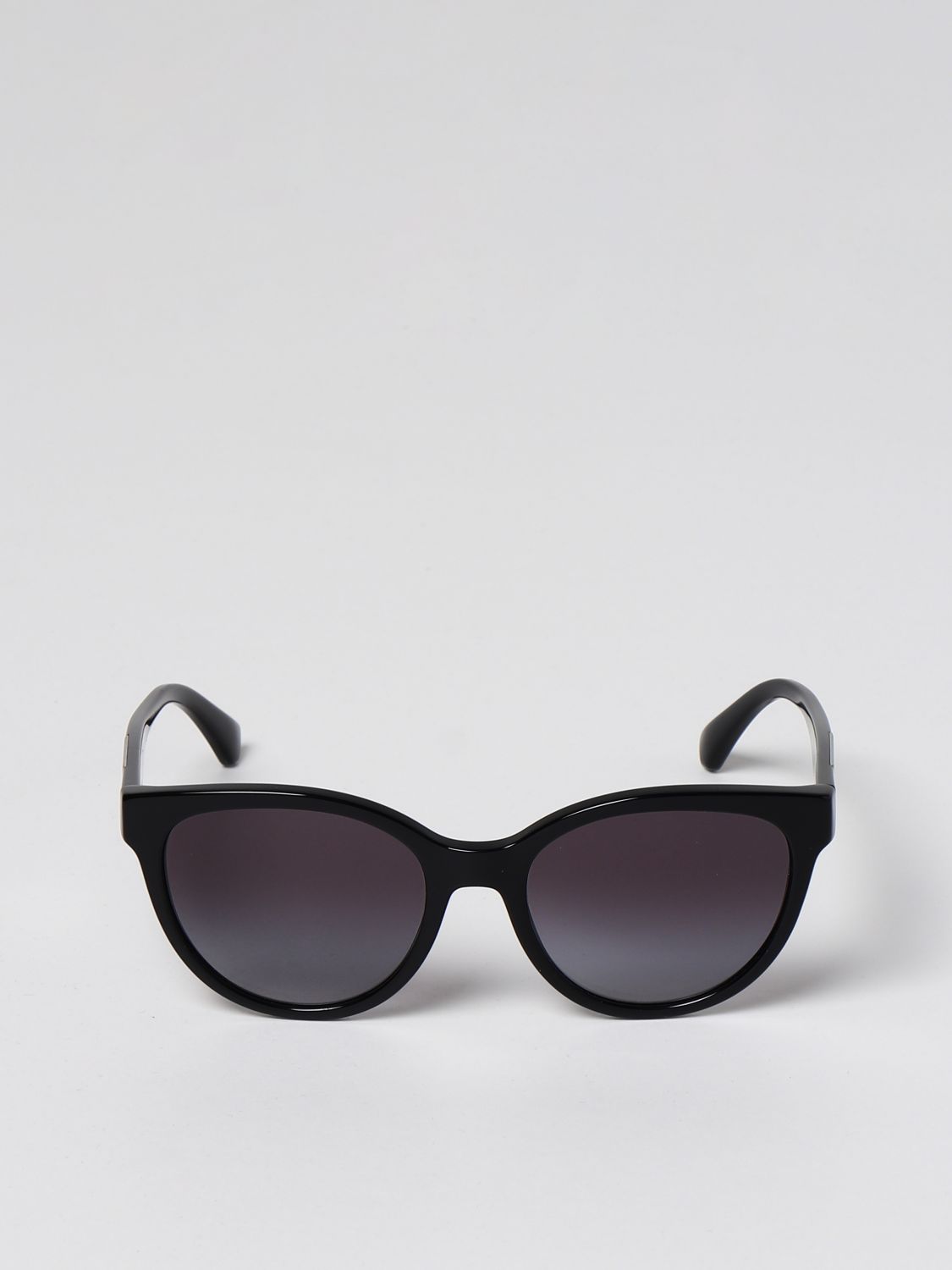 阿玛尼armani新款奢侈品ea女士黑色徽标logo墨镜太阳眼镜太阳镜黑色