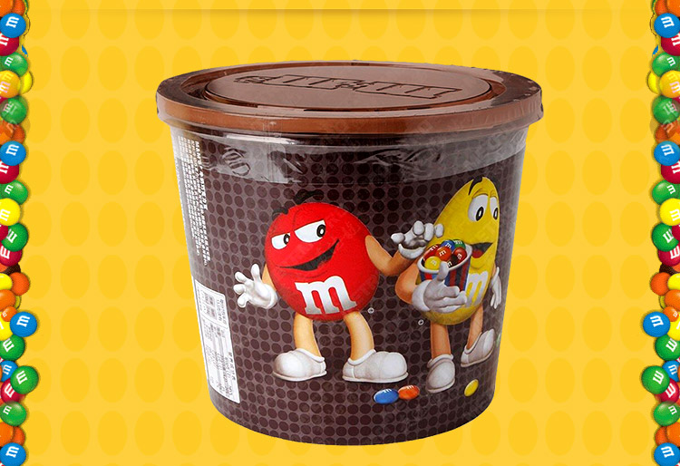 m&ms妙趣畅享牛奶巧克力豆270g(碗装)