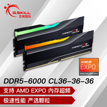 新品未開封】G.SKILL F5-6000U3636C16GX2-TZ5K | www