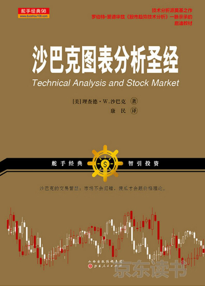 沙巴克图表分析圣经-- （英）理查德.W.沙巴克-京东阅读-在线阅读