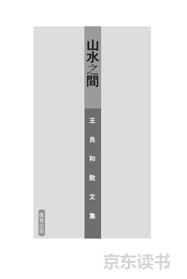 山水之間 推荐pc阅读 王良和 京东阅读 在线阅读