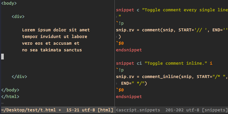 python-snippets-to-comment
