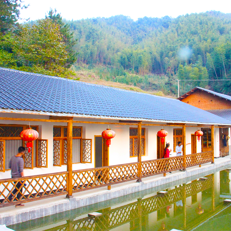 溪谷生态休闲山庄 2天1晚自由行 澡溪农家乐 乡村休闲游 宜春周边