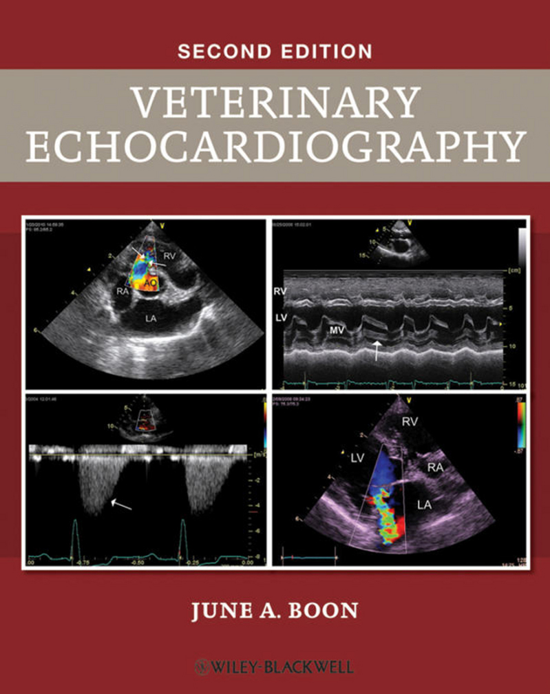 Cover. VETERINARY ECHOCARDIOGRAPHY