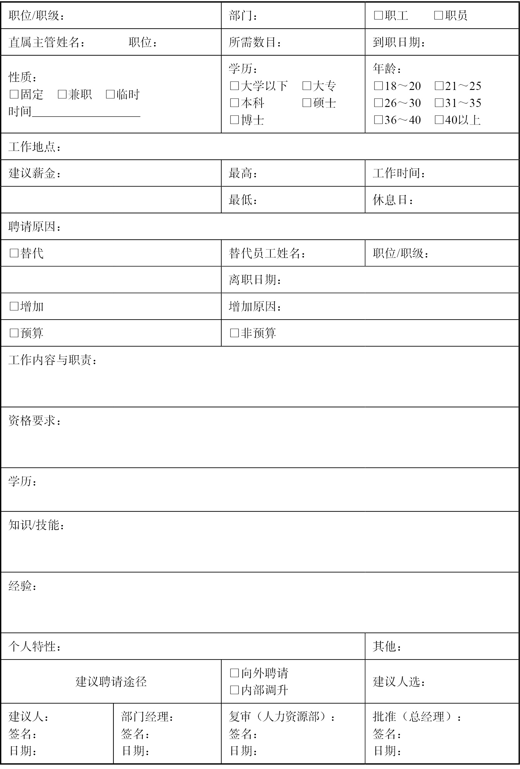 人力资源管理——招聘、面试、入职、离职pdf/doc/txt格式电子书下载插图6 人力资源管理——招聘、面试、入职、离职pdf/doc/txt格式电子书下载