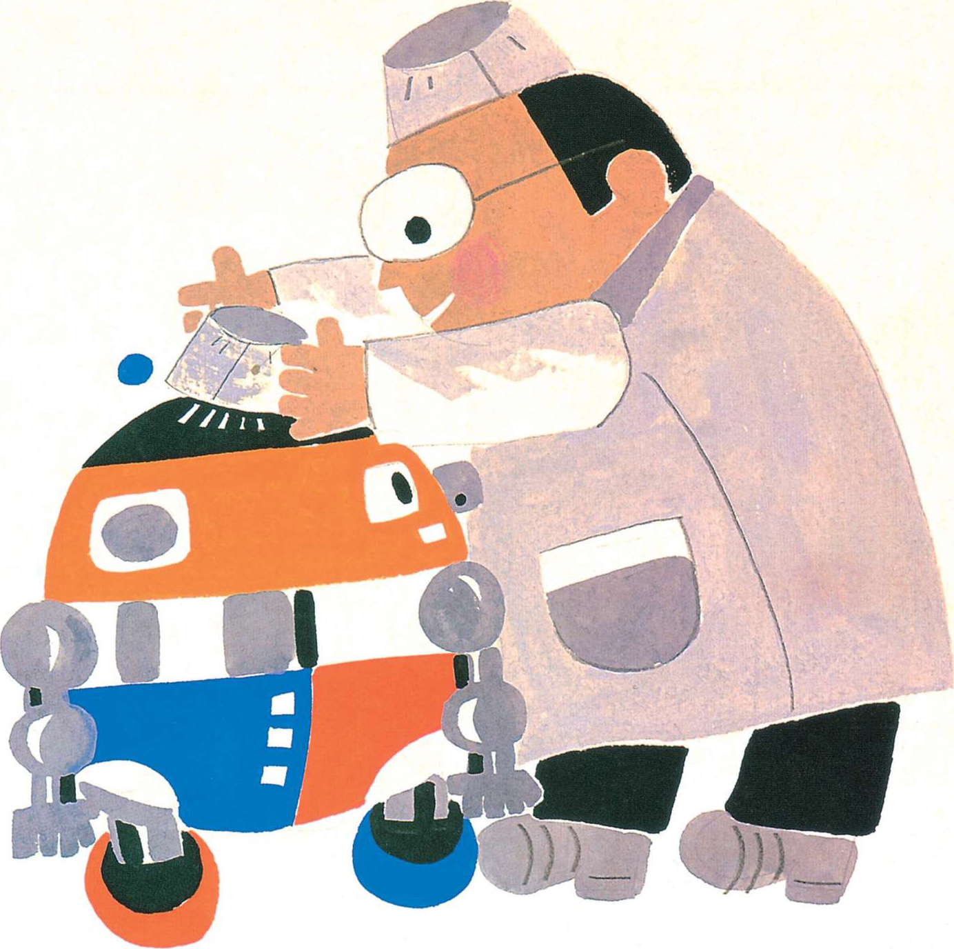 一年级爱科学：小机器人医生  像故事一样有趣的科学童话pdf/doc/txt格式电子书下载