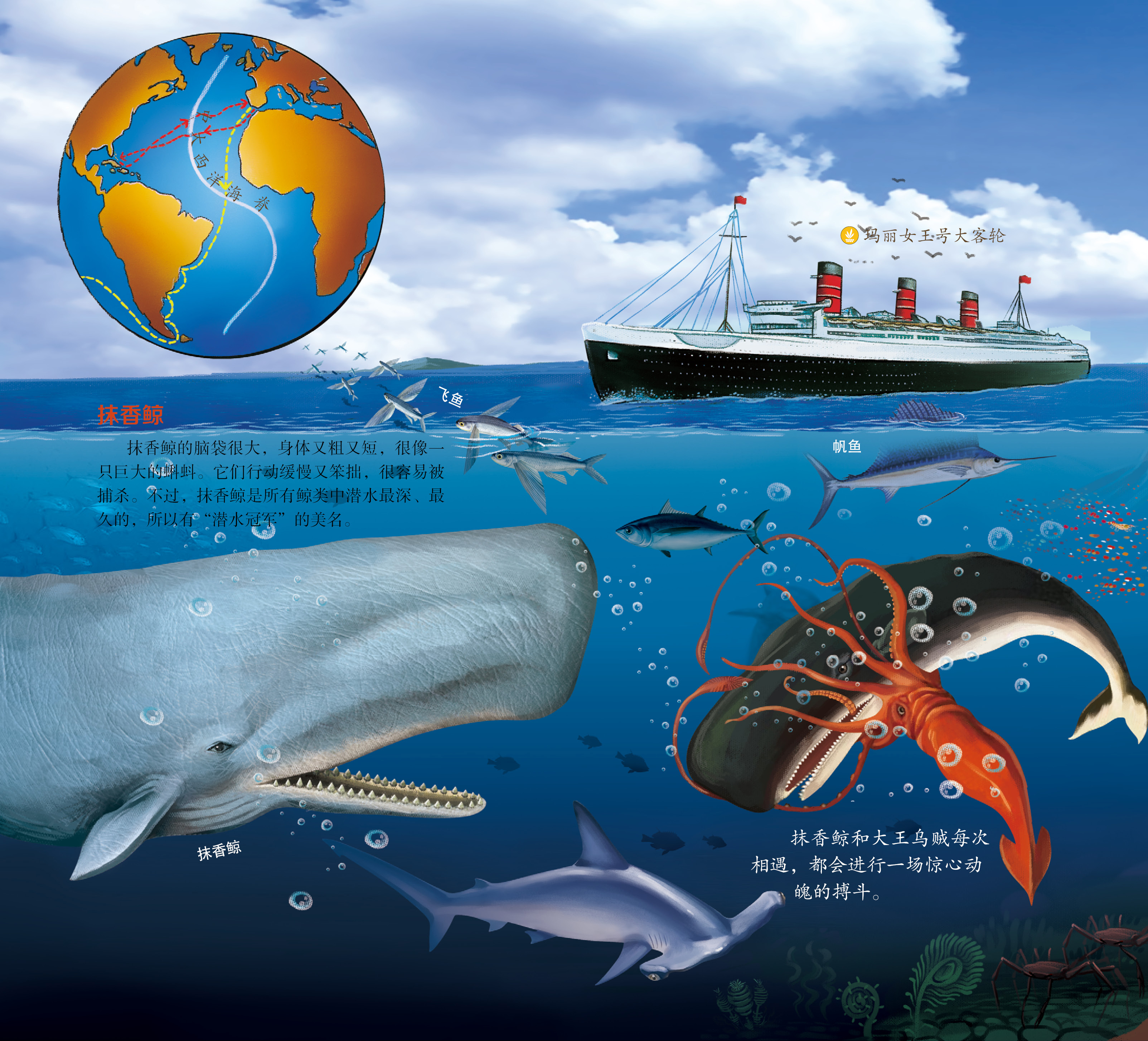 让孩子着迷的第一堂自然课：蓝色海洋pdf/doc/txt格式电子书下载