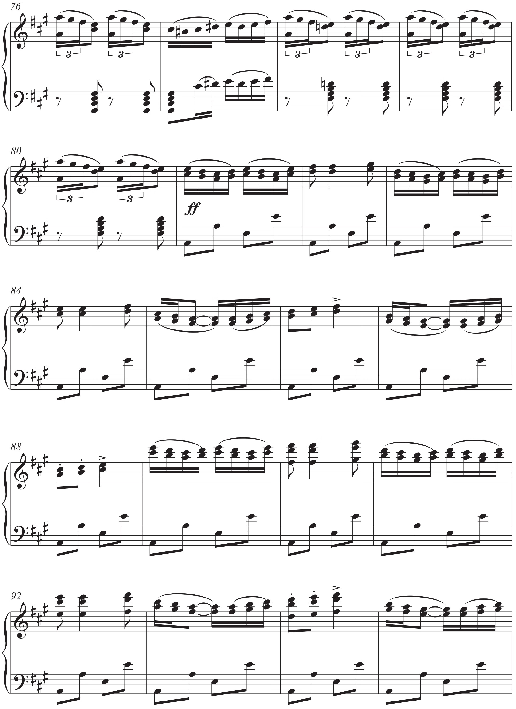 芭蕾性格舞蹈教材教学法配套曲集（钢琴伴奏）pdf/doc/txt格式电子书下载