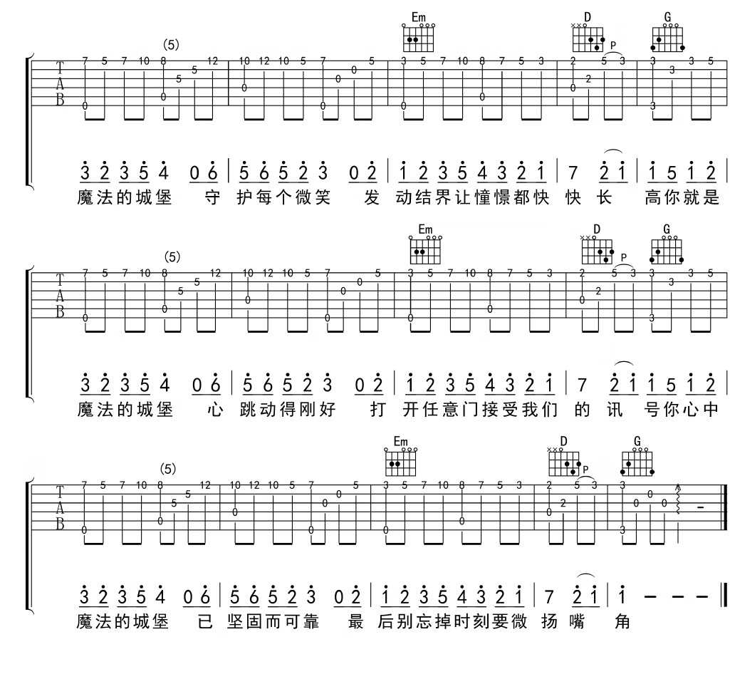 初学指弹：吉他指弹单曲循环pdf/doc/txt格式电子书下载
