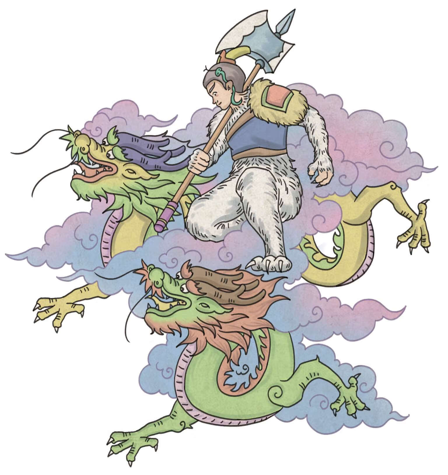 中国神话故事（第9卷）pdf/doc/txt格式电子书下载