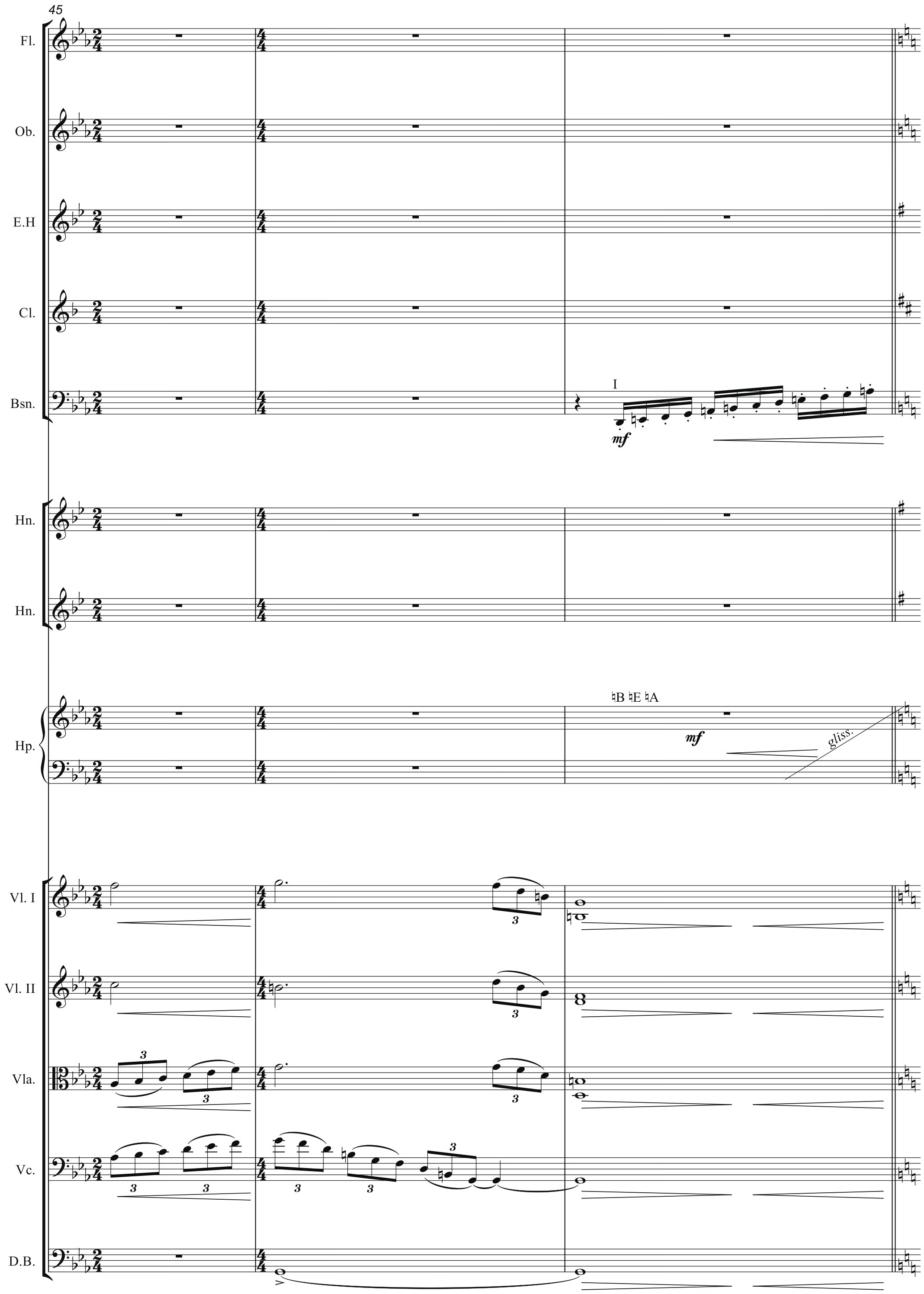 崔炳元音乐作品集.交响组曲《山丹丹开花红艳艳》总谱pdf/doc/txt格式电子书下载