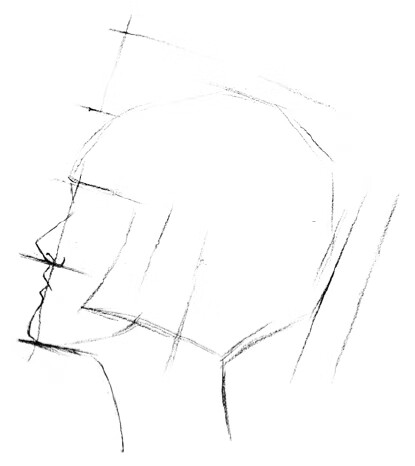 发型设计素描实用教程pdf/doc/txt格式电子书下载