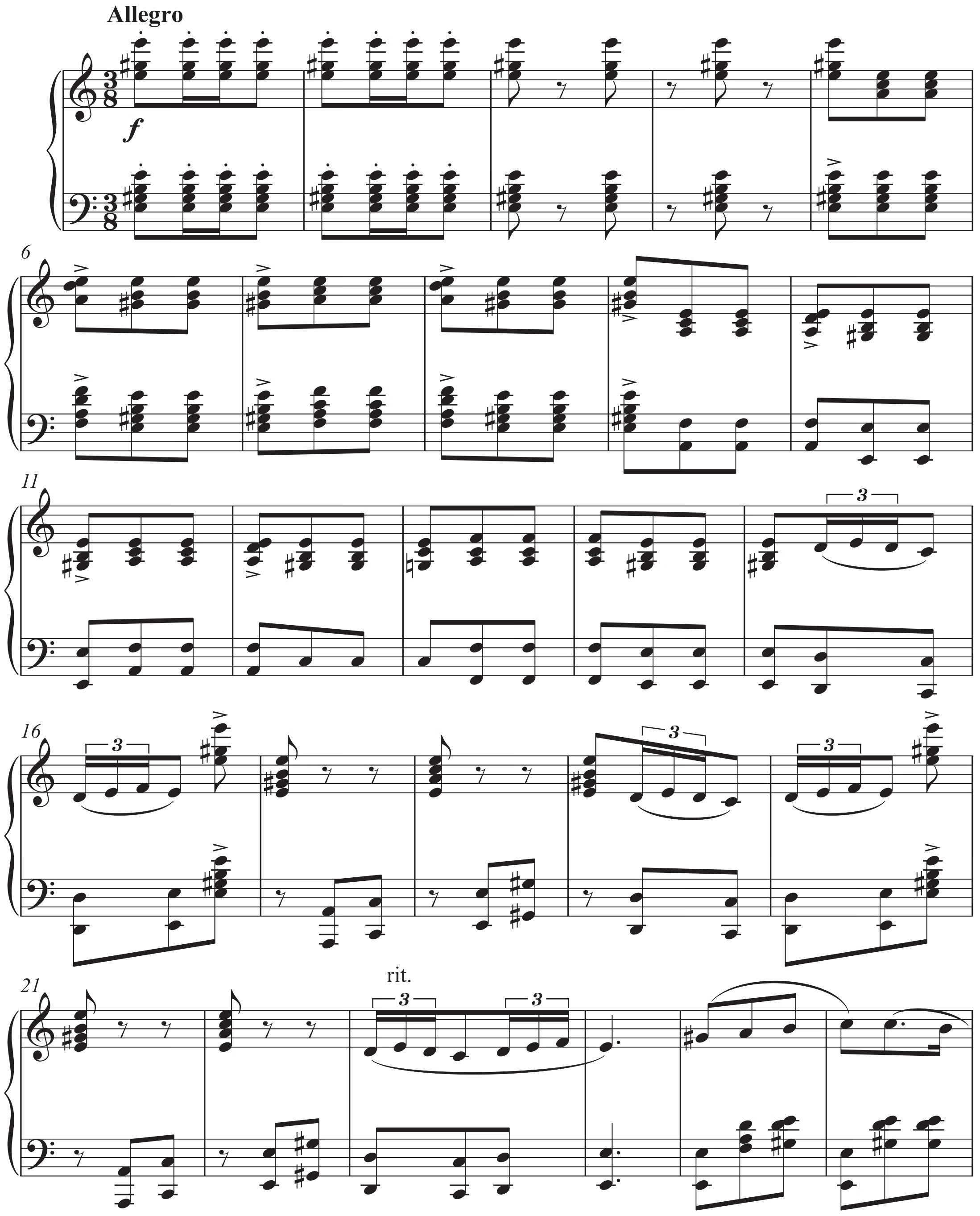 芭蕾性格舞蹈教材教学法配套曲集（钢琴伴奏）pdf/doc/txt格式电子书下载
