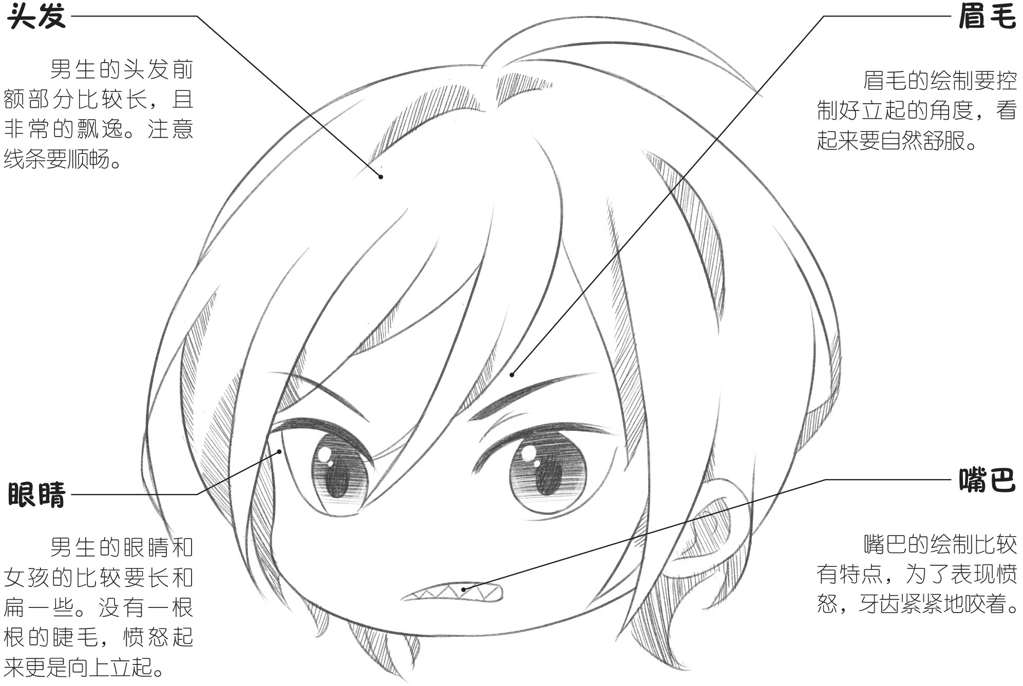通向漫画家之路：Q版人物绘制练习册pdf/doc/txt格式电子书下载