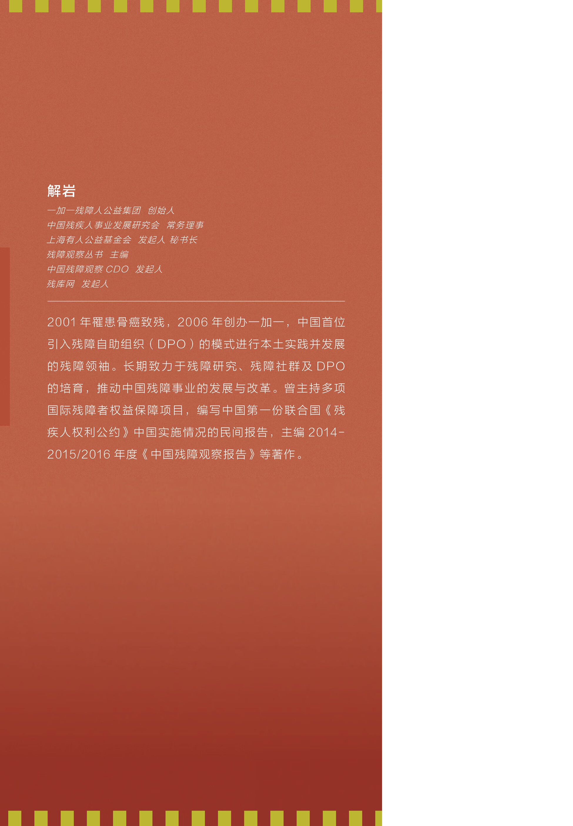 中国残障观察报告（2018）pdf/doc/txt格式电子书下载