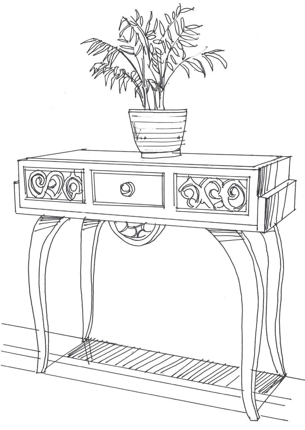 建筑装饰手绘技法——素描pdf/doc/txt格式电子书下载