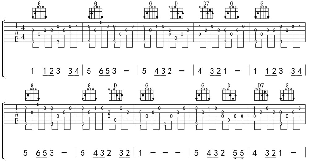 初学指弹：吉他指弹单曲循环pdf/doc/txt格式电子书下载