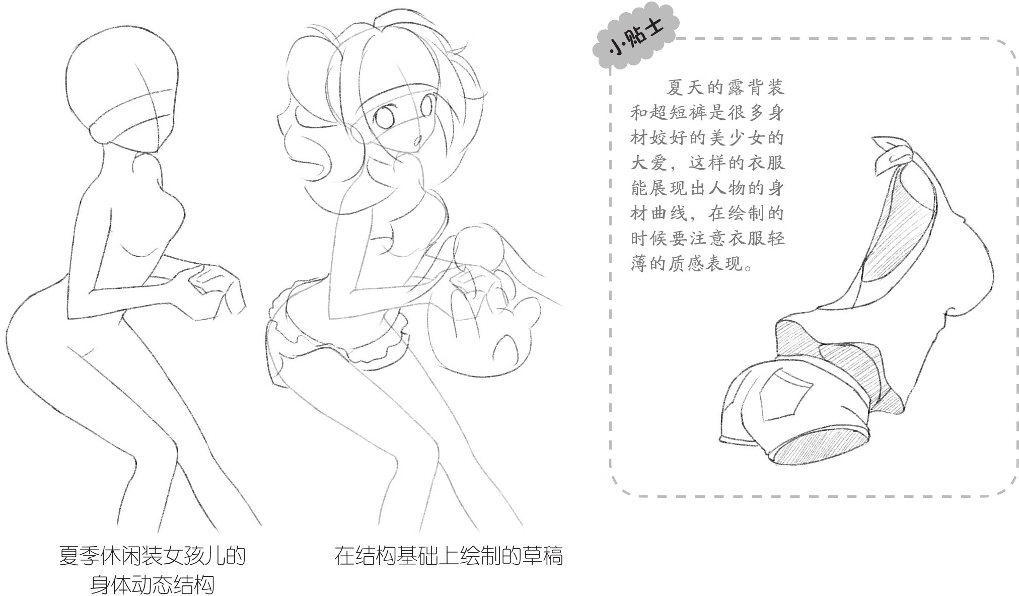 通向漫画家之路：萌少女绘制练习册pdf/doc/txt格式电子书下载