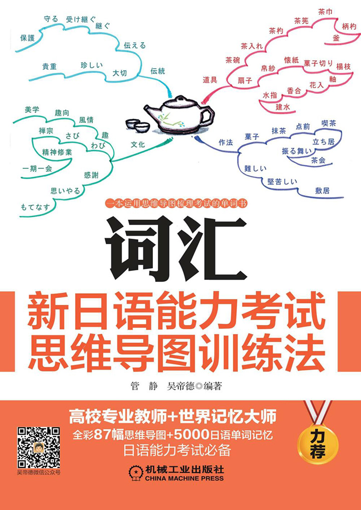 词汇 新日语能力考试思维导图训练法 管静 吴帝德 京东阅读 在线阅读