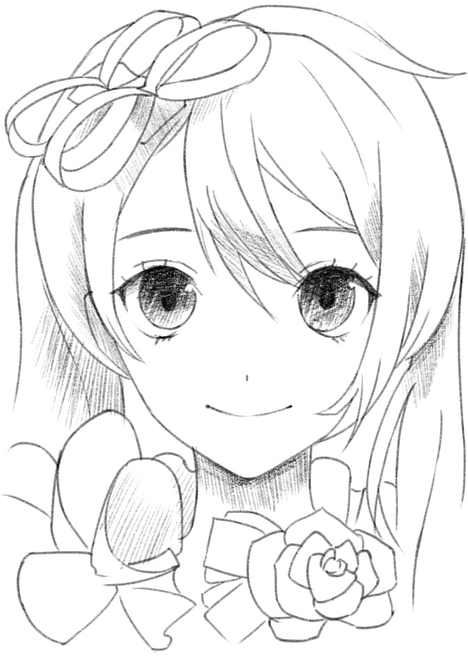 通向漫画家之路：萌少女绘制练习册pdf/doc/txt格式电子书下载