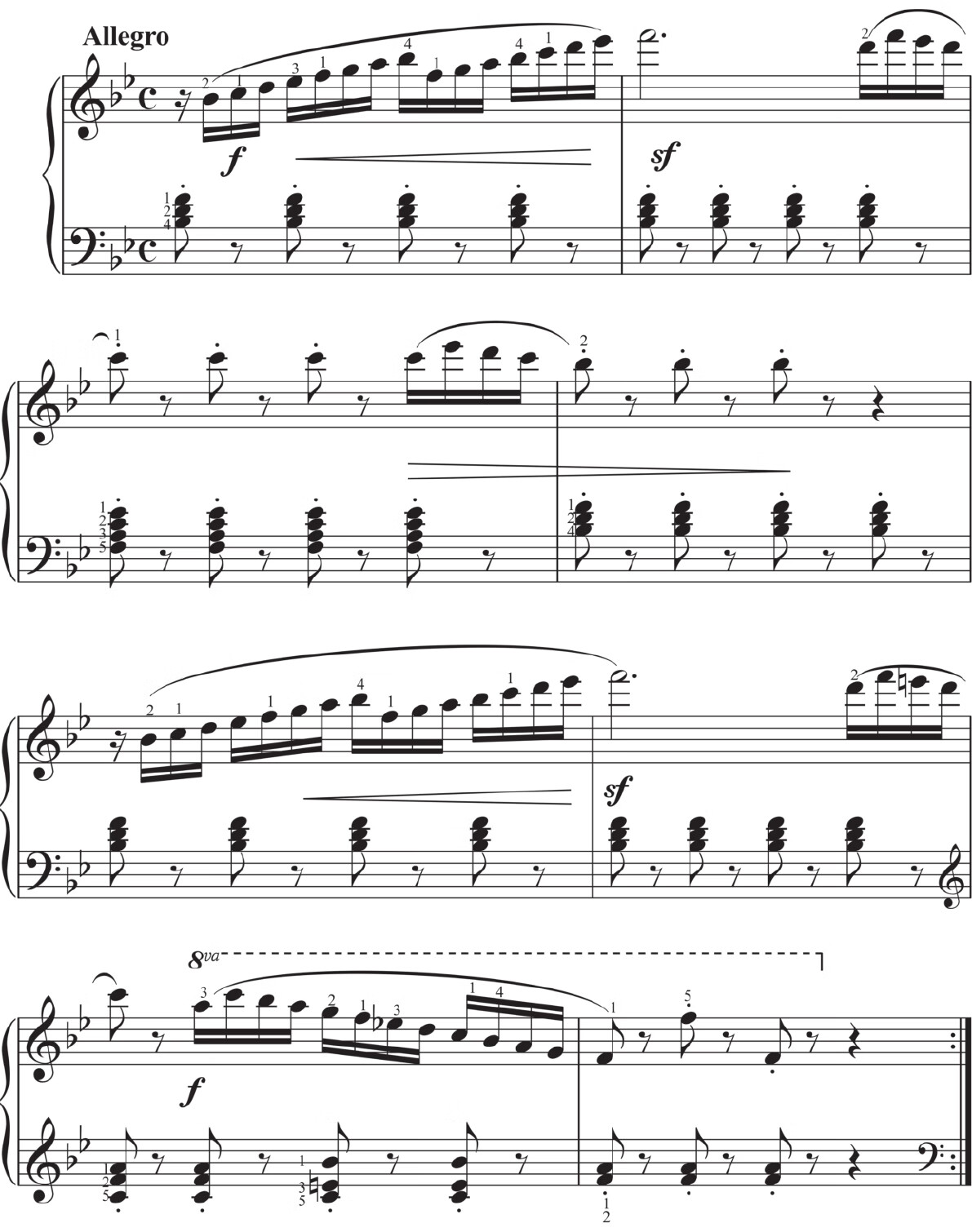 车尔尼钢琴初级教程 作品599（重点提示版）pdf/doc/txt格式电子书下载