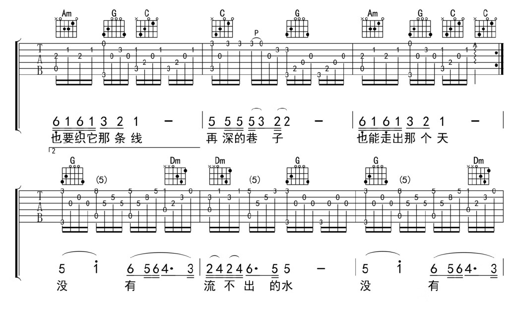 初学指弹：吉他指弹单曲循环pdf/doc/txt格式电子书下载