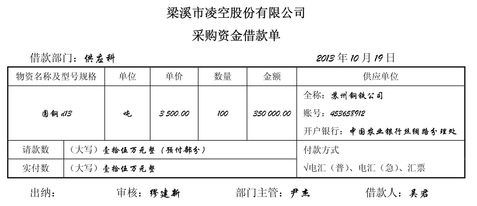 出纳岗位实务(第3版)配套实训pdf/doc/txt格式电子书下载插图13 出纳岗位实务(第3版)配套实训pdf/doc/txt格式电子书下载