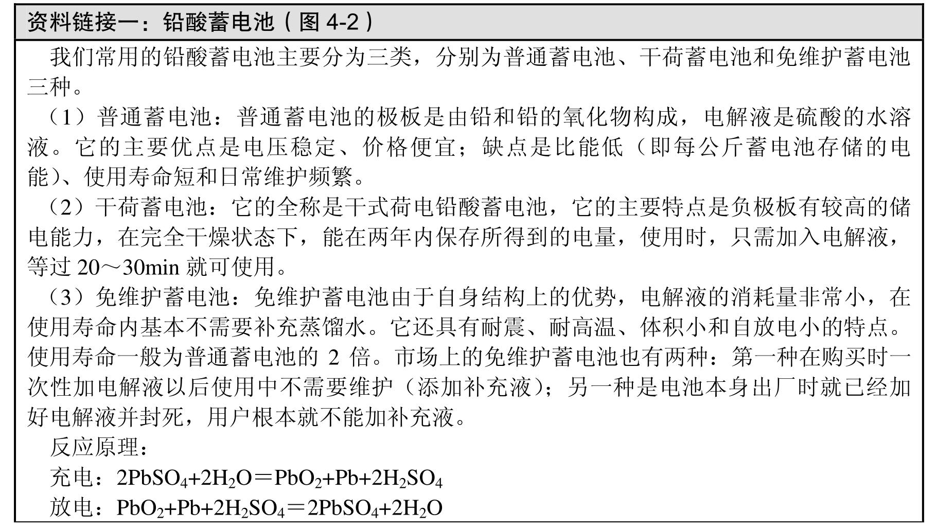 新能源汽车构造与维修pdf/doc/txt格式电子书下载插图60 新能源汽车构造与维修pdf/doc/txt格式电子书下载