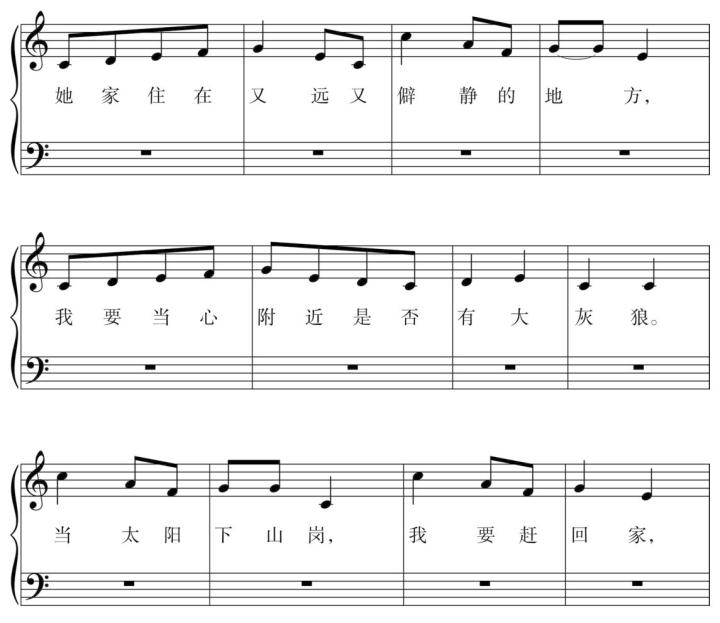 儿歌弹唱教程（视频指导版）pdf/doc/txt格式电子书下载
