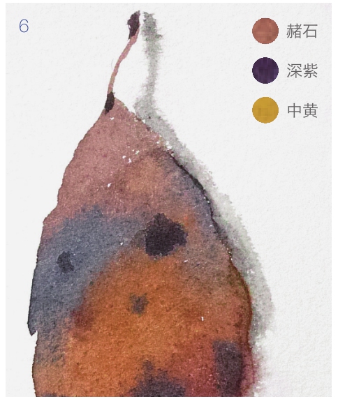 古风水彩技法教程：暖爱治愈风pdf/doc/txt格式电子书下载