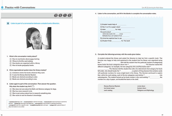 新托福考试专项进阶：高级听力pdf/doc/txt格式电子书下载