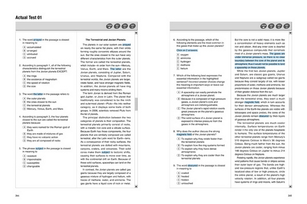 新托福考试专项进阶：高级阅读pdf/doc/txt格式电子书下载