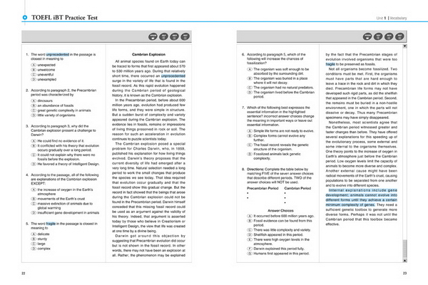 新托福考试专项进阶：高级阅读pdf/doc/txt格式电子书下载