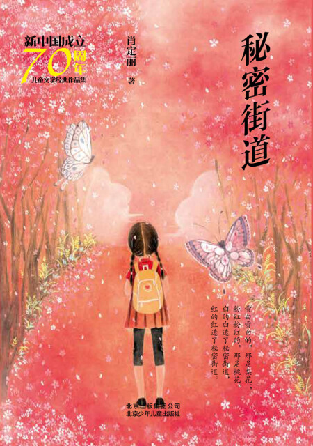 新中国成立70周年儿童文学经典作品集：秘密街道pdf/doc/txt格式电子书下载