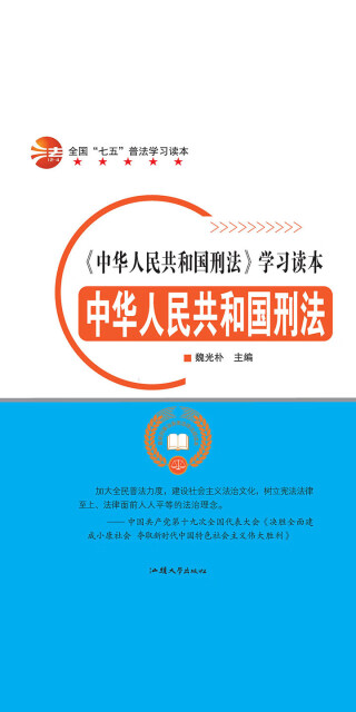 中华人民共和国刑法pdf/doc/txt格式电子书下载