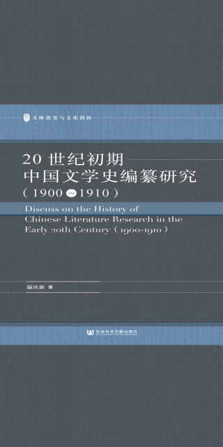 20世纪初期中国文学史编纂研究（1900～1910）pdf/doc/txt格式电子书下载
