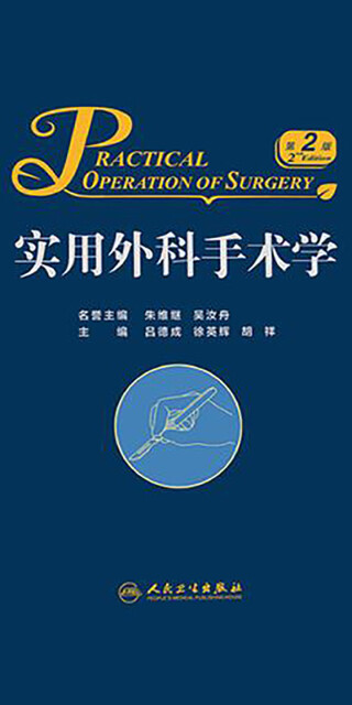 实用外科手术学（第2版）pdf/doc/txt格式电子书下载