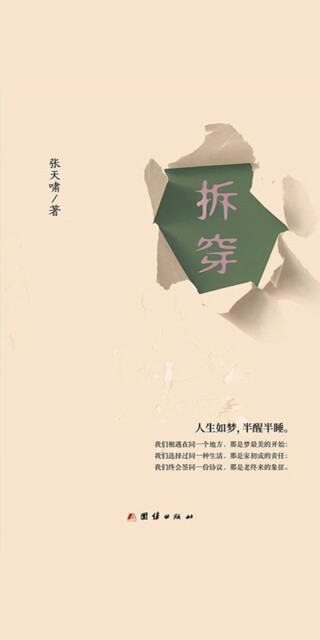 拆穿：青春的三重梦境pdf/doc/txt格式电子书下载