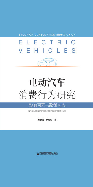 电动汽车消费行为研究：影响因素与政策响应pdf/doc/txt格式电子书下载