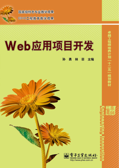 Web应用项目开发pdf/doc/txt格式电子书下载