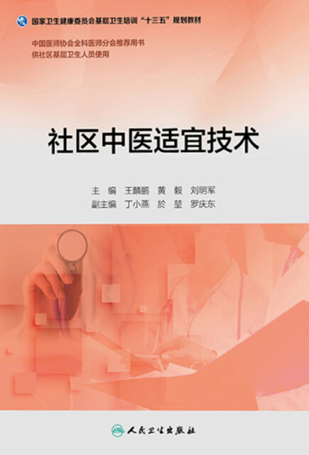 社区中医适宜技术pdf/doc/txt格式电子书下载