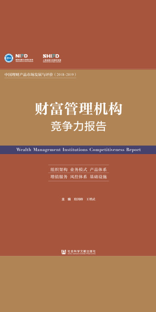 财富管理机构竞争力报告：中国理财产品市场发展与评价（2018～2019）pdf/doc/txt格式电子书下载