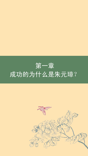 最可惜一片江山：传统政治文化中的朱元璋pdf/doc/txt格式电子书下载