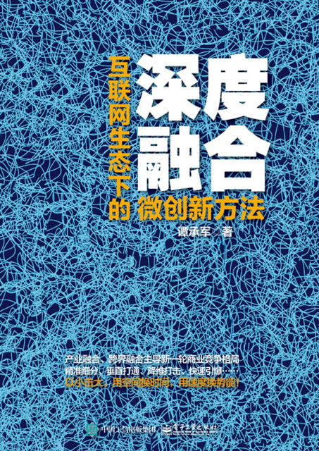 深度融合：互联网生态下的微创新方法pdf/doc/txt格式电子书下载