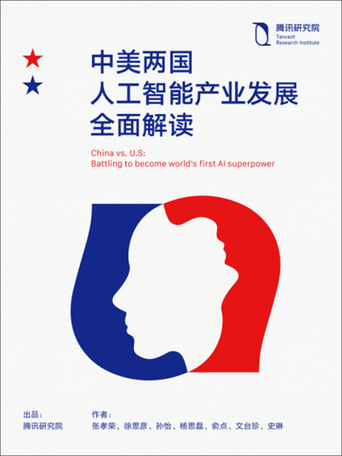中美两国人工智能产业发展全面解读pdf/doc/txt格式电子书下载