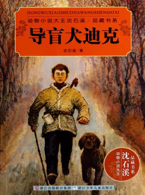 导盲犬迪克 动物小说大王沈石溪 品藏书系 Pdf Doc Txt格式电子书下载 Vs电子书
