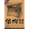 

结构素描范本：石膏五官结构素描范本（黄金典藏版）