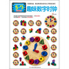 

多元智能益智积木游戏趣味数字时钟运算能力5-7岁