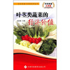 

叶茎类蔬菜的经济价值