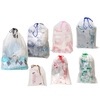 

Jingdong supermarket] green reed non-woven cloth 7 loading port travel bag